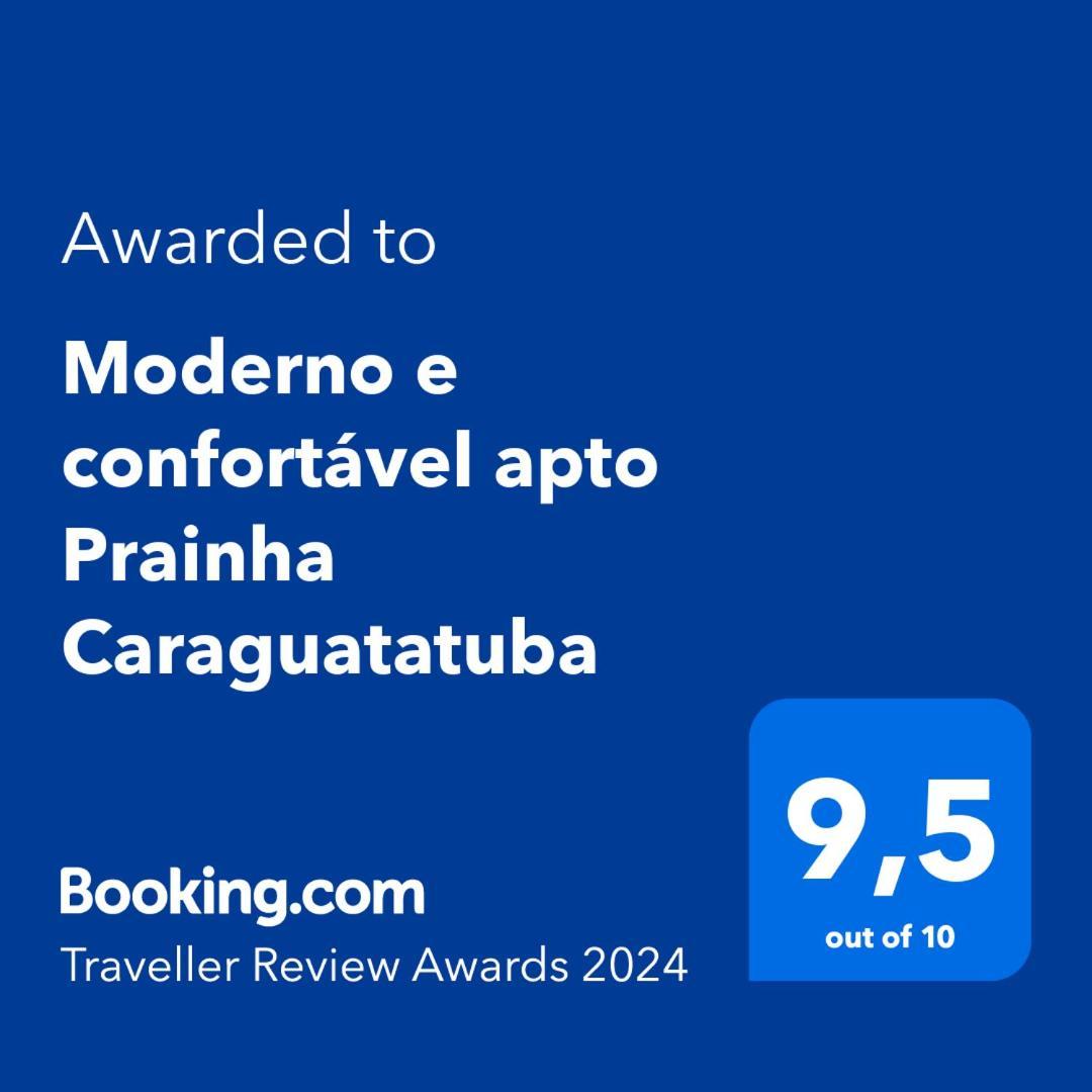 Moderno E Confortavel Apto Prainha Caraguatatuba Exterior foto